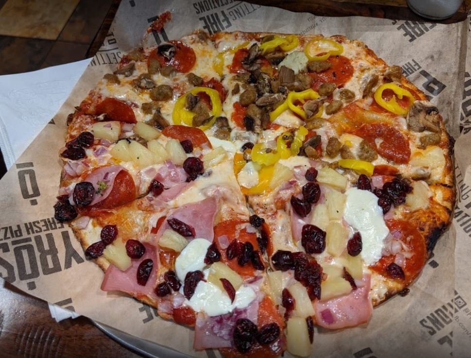 PYRO'S Fire Fresh Pizza Tupelo