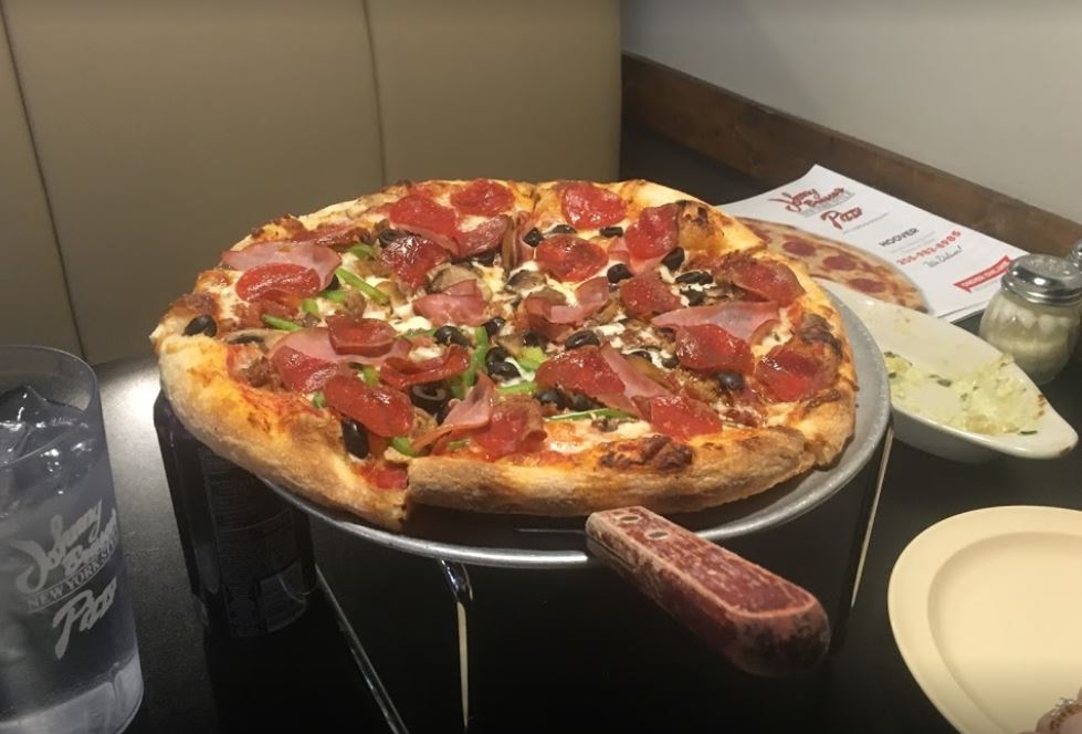 Johnny Brusco's New York Style Pizza Hoover