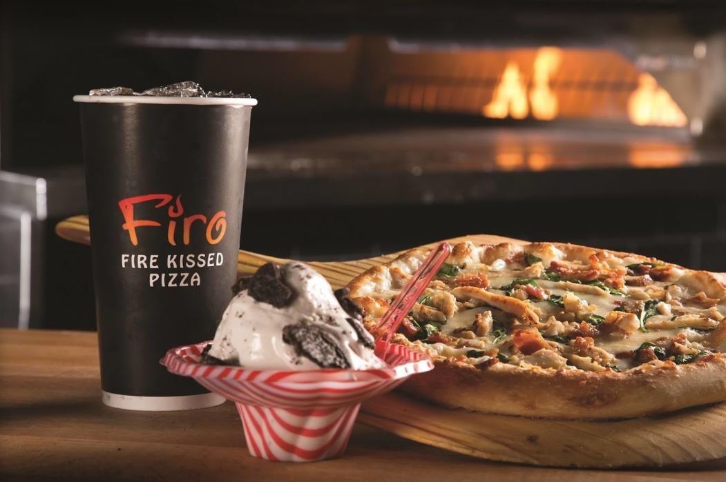 Firo Fire Kissed Pizza McKinney