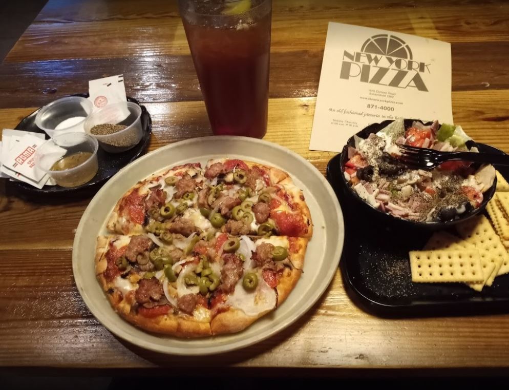 New York Pizza Birmingham