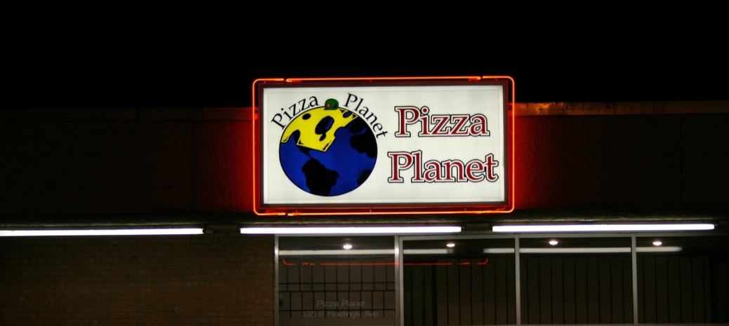 Pizza Planet in Pleasant Valley Amarillo