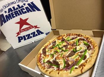 All American Pizza Chickasha<