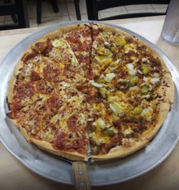 Pizza Inn Buffet Oklahoma City<