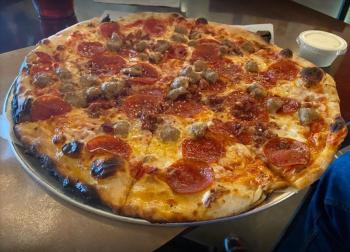 Earth and Stone Wood Fired Pizza Huntsville<