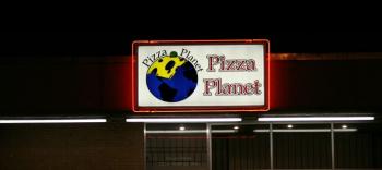 Pizza Planet in Pleasant Valley