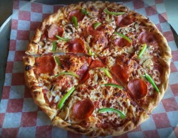 Wizard Wicks Pizza (Laredo'sOriginal) Laredo