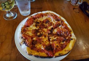 St. Augustine Artisan pizza El Paso