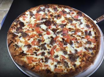 Jonuzi's Pizza Denton