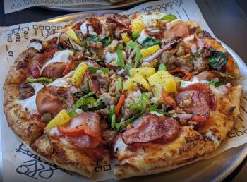 Rapid Fired Pizza Wichita Falls<