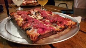 Via 313 Pizza - Rainey Street Austin