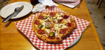 Tank's Pizza San Antonio