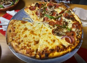 Huey P's Pizzeria and Daiquiris Gretna